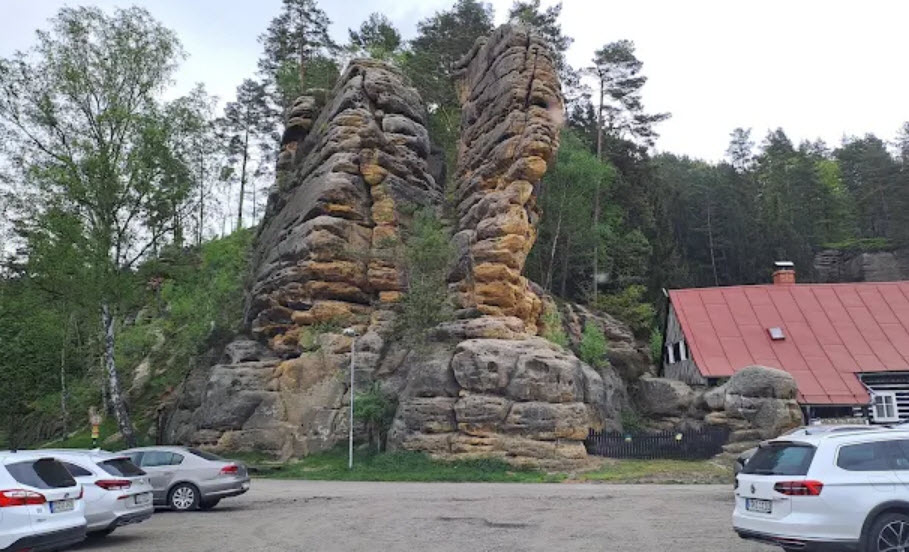 Falkenstein Castle, Czech Republic (Czechia)